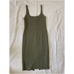 Forever 21 Olive Green Tank Dress